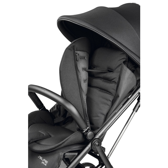 Коляска прогулочная Peg-Perego Selfie Plus True Black - 7